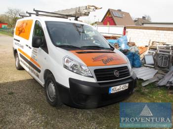 Pkw FIAT Scudo 130 Multijet