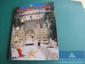 Euro-Kursmünzensatz Malta 2004 [1]