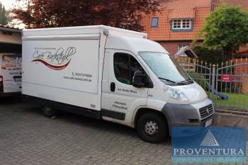 Bäckerei-Verkaufsfahrzeug FIAT Ducato 2.2 HDI 100 Multijet,