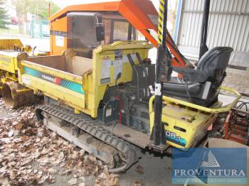 Kettendumper YANMAR C 10 RY