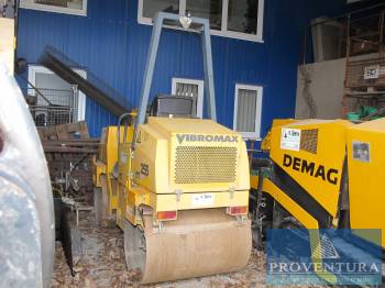 Vibrationswalze VIBROMAX W 255