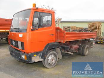 Lkw Kipper MERCEDES-BENZ 814 K