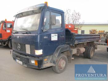 Lkw Kipper MERCEDES-BENZ 814 K