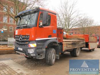 Lkw Kipper MERCEDES-BENZ Arocs 1842 Bluetec6 4x4