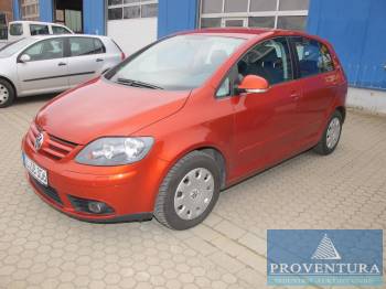 Pkw VW Golf Plus 1.6 Goal