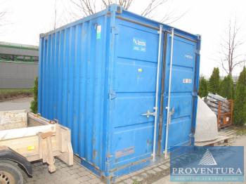 Materialcontainer blau