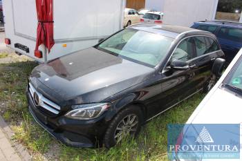 Pkw MERCEDES-BENZ C220 BlueTec dT Avantgarde, EZ 2015