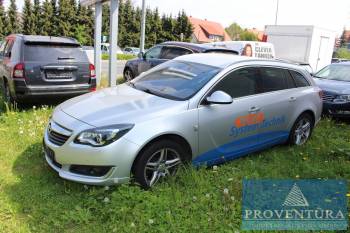 Pkw OPEL Insignia Sports Tourer 2.0 BiTurbo CDTI OPC-Line, EZ 2015