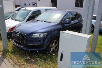 Pkw AUDI Q7 3.0 TDI Quattro S-Line, EZ 2014