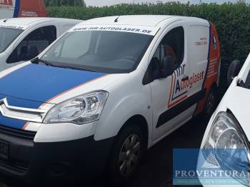 Lkw CITROEN Berlingo 1.5 HDI 75, EZ 2010