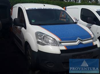 Lkw CITROEN Berlingo 1.5 HDI 75, EZ 2010