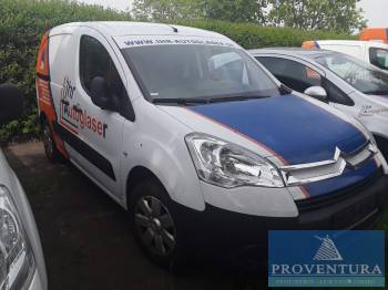 Lkw CITROEN Berlingo 1.5 HDI 75, EZ 2010