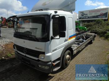 Lkw BDF Mercedes-Benz Atego 1222L