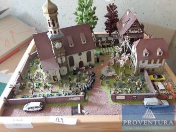 Diorama Friedhof Laurentius