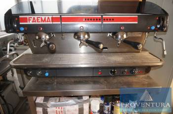 Espressomaschine FEMA E91S/3