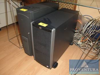 Server-Tower HP Proliant ML 350