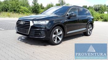 Pkw AUDI Q7 3.0 TDI Avant Quattro S-Line