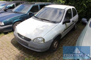 Pkw OPEL Corsa 1.0 Eco City