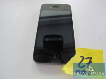 Smartphone APPLE iPhone 4 schwarz