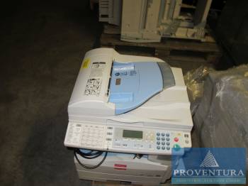 Drucker NASHUATEC MP 201SPF