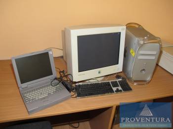 PC Miditower APPLE Mac G4