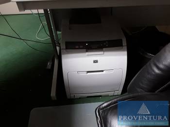 Farblaserdrucker HP Laser Jet Color 3600