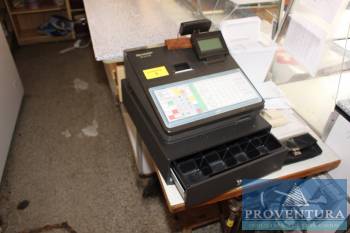 Registrierkasse SHARP XE-A 217 B