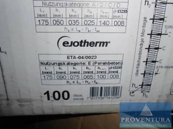 Ejotherm Dübel für Wärmedämmungen Karton fast voll ETA 04/0023