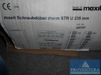 Schraubdübel Maxit Therm STR U 235