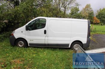 Lkw geschlossener Kasten RENAULT Trafic 1.9 dCi 100 L1H1