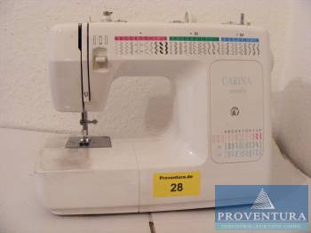 Nähmaschine CARINA creativ Modell 8620