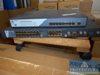 Hubs / Switch COMPUSHACK Fastline 8 und Gigaline Switch 2024