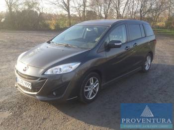 Pkw MAZDA 5 2.0 DISI, EZ 2014