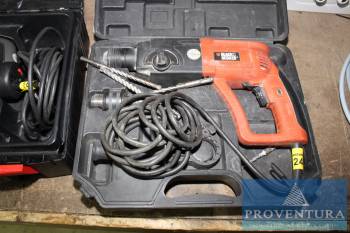 Bohrhammer BLACK&DECKER AST11XC