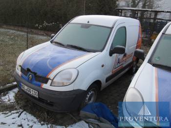 Lkw Kastenwagen RENAULT Kangoo Rapid 1.5 dCi 60