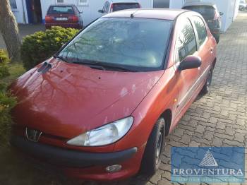 Pkw PEUGEOT 206 1.4i