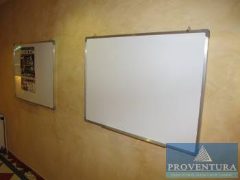 Whiteboards weiß