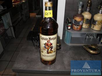 Rum CAPTAIN MORGAN 3 Liter-Flasche