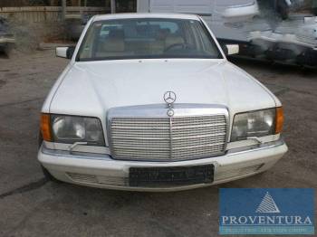 Pkw MERCEDES-BENZ 500 SEL