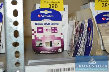 NANO-USB Sticks VERBATIM 16GB