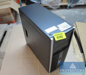 PC HP Compaq 8000 Elite Convertible Minitower