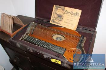 Zither HANS HAUBNER Marienbad