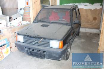 Pkw FIAT Panda 1.1, EZ 2001