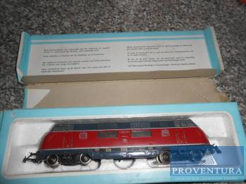 Lokomotive Märklin Spur HO Modell 3021 in Originalverpackung