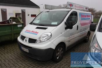 Lkw geschlossener Kasten RENAULT Trafic 2.0 dCi 115