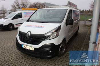 Lkw geschlossener Kasten RENAULT Trafic 1.6 dCi 115 L1H1 Komfort