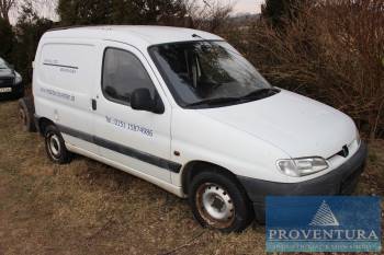 Lkw Transporter PEUGEOT Partner 1.9D