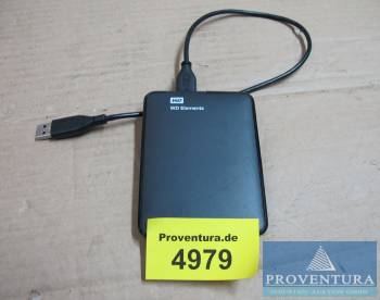 externe Festplatte WESTERN DIGITAL Elements Portable SE