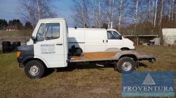 Lkw offener Kasten MERCEDES-BENZ 207 D