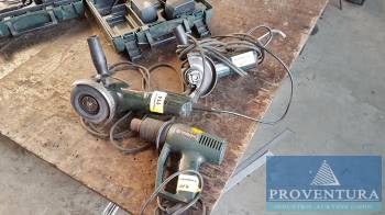 Winkelschleifer BOSCH und METABO 115 mm